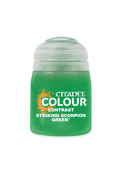 Citadel Paint: Contrast - Striking Scorpion Green